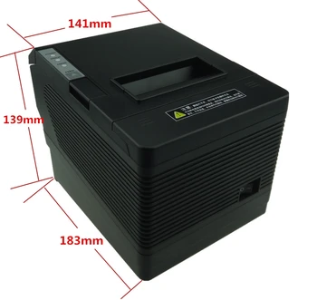 Mayorista 12PCS 80mm la Recepción de la Impresora de USB a Ethernet de Serie de Tres Puertos Están Integrados En Una Impresora de Corte Automático