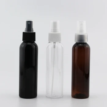Mayorista de 120 ml X 40 Negro Spray de Agua Vacías de Plástico para Cosmética de la Botella, 120cc Perfume Rociador de la Niebla de la Bomba de Contenedor Botella de Perfumes 174684