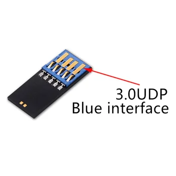 Mayorista Rápido UDP USB 3.0 chip de memoria flash 4G 8G 16G 32G 64GB 128GB Largo de disco U semi-terminado Universal chip pendrive de Fábrica