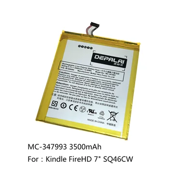 MC-265360 MC-347993 MC-308594 de la Batería Para el Kindle de Amazon 4 5 6 D01100 515-1058-01 S2011-001-S DR-A015 Fire HD 7 SQ46CW 5 de SV98LN 3095