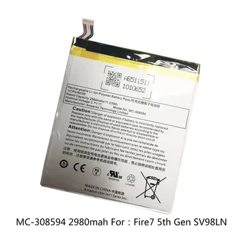 MC-265360 MC-347993 MC-308594 de la Batería Para el Kindle de Amazon 4 5 6 D01100 515-1058-01 S2011-001-S DR-A015 Fire HD 7 SQ46CW 5 de SV98LN