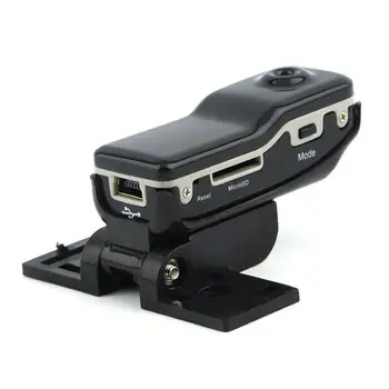 MD80 Mini DV DVR 720P HD Cámara de Deportes para moto /Moto de Vídeo Digital de Audio de la Grabadora de Mini DVR de la Cámara con el Titular de la
