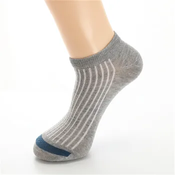 Medias de compresión para hombre de la moda feliz calcetines calcetín corto calcetines Casuales de Algodón Fino
