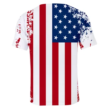 Mens Bandera de los estados unidos de Atletismo Camiseta Culturismo Táctica Tee Patriótico Americano, estados UNIDOS