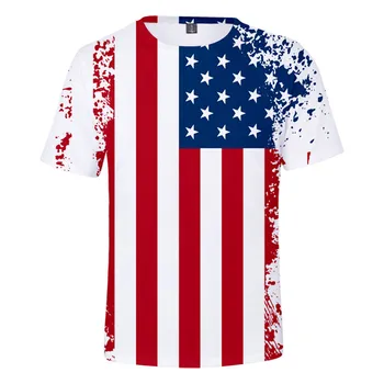 Mens Bandera de los estados unidos de Atletismo Camiseta Culturismo Táctica Tee Patriótico Americano, estados UNIDOS