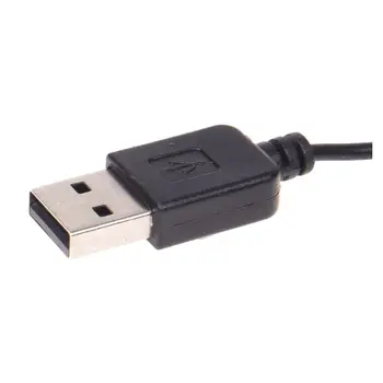 Micrófono USB Web Flexible de Cancelación de Ruido Micrófono Para Mac de la PC del Ordenador Portátil de Pie