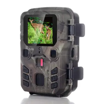 Mini 301 Sendero Juego de la Cámara 12MP 1080P al aire libre de la vida Silvestre de Scouts de Caza de la Cámara Con Sensor PIR 0.45 s Gatillo Rápido de la Caza de la Cámara