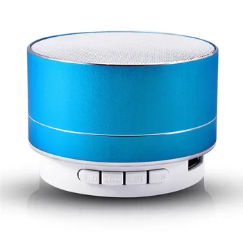 Mini Altavoces de exterior Altavoz Bluetooth Estéreo de Música Subwoofer Portátil LED Altavoz Manos libres de llamadas de la Tarjeta del TF de la Línea en