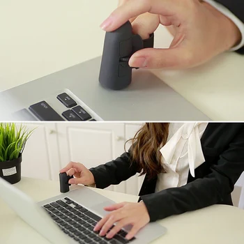 Mini anillo de dedo de la 1600DPI ratón 2.4 GHz USB Óptico Inalámbrico Dedo del Ratón para el ordenador Portátil de Escritorio a la función OTG teléfonos inteligentes/tabletas