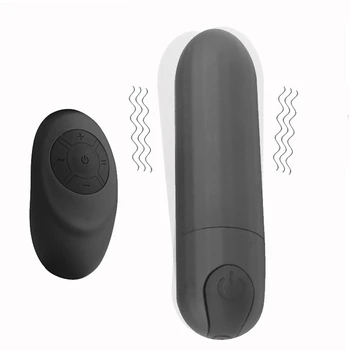 Mini Bala vibradora Para las Mujeres 10 la Velocidad del Punto G, Clítoris Estimulación Masajeador USB Cargada de Control Remoto Vibradores Juguetes Sexuales Para Mujeres