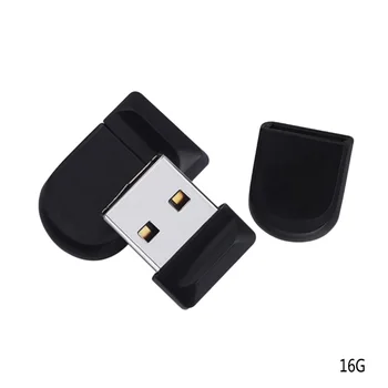 Mini Pequeñas U Disco Flash USB, Tarjeta de Unidad de Equipo de Música Móvil de la Tarjeta de Almacenamiento 4/8/16/32/64GB 17776