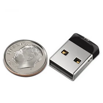 Mini Pequeñas U Disco Flash USB, Tarjeta de Unidad de Equipo de Música Móvil de la Tarjeta de Almacenamiento 4/8/16/32/64GB