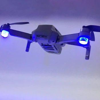 Mini Vuelo Nocturno de Luz de la Lámpara de Señal de Navegación de la Luz para DJI Mavic Mini Drone Accesorios Flash de Luz LED