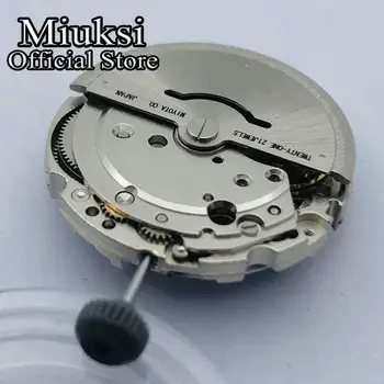 Miyota 8215 21 joyas mecánico automático de la fecha de movimiento del reloj para hombre de los movimientos