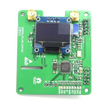 MMDVM DÚPLEX Hotspot módulo de Apoyo P25 DMR YSF la RANURA 1 RANURA 2 para Raspberry Pi +2 antenas+OLED A10-005