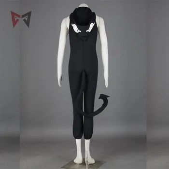 MMGG Halloween anime cosplay de Soul Eater cosplay Medusa traje de cosplay de magia gato vestido de traje de la bruja