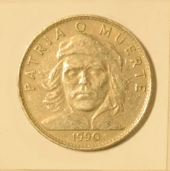 Mo346-90 Cuba 1990G. KM #346 Ernesto Che Guevara 3 peso (peso) regular la liberación de VF en la foto de la muestra! 22233