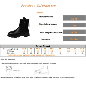Moda Del Dedo Del Pie Redondo Martin Botas De Color Sólido Mantener Caliente Botas De Tobillo De Cuero De Patente Caballero Botas Zapatillas Mujer 2020 Otoño