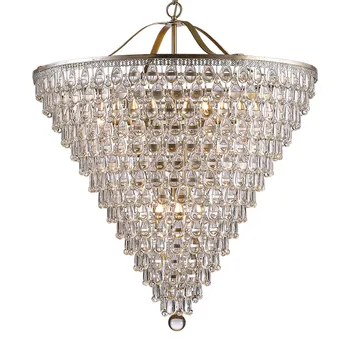 Moderna de cristal de hierro Colgante de Luz de la jaula de la Lámpara Colgante de la Lámpara de la Cocina Colgante lámpara Brillo de Led luminaria de Techo