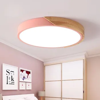Moderno LED Luces de Techo luminaria led teto Moderna, Colorida lámpara de Techo para la sala de estar la habitación de los niños pasillo de Luz en el Hogar Accesorios