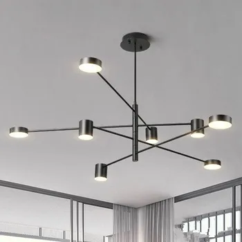 Moderno LED Lámparas de Techo Nórdicos Colgante de Interior de Lámparas para la Sala de estar Restaurante Dormitorio Iluminación de la lámpara Lampadari Casa