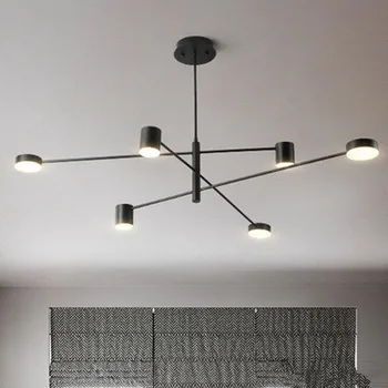 Moderno LED Lámparas de Techo Nórdicos Colgante de Interior de Lámparas para la Sala de estar Restaurante Dormitorio Iluminación de la lámpara Lampadari Casa
