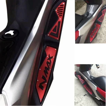 Modificación de la Motocicleta del cnc de aluminio nmax reposapiés junta de pie al pie de la cama pasos placa de pie para yamaha nmax155 nmax2017 2018 2019 2020