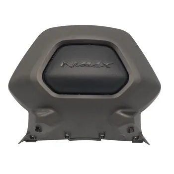 Modificación de la motocicleta nmax155 nmax parte trasera del respaldo del asiento trasero de la cola superior de la Caja de compañía con la cubierta del Soporte para nmax155 nmax125 2016-2019