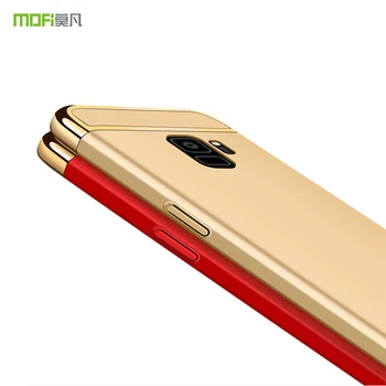 MOFi original para Samsung S9 caso de Samsung Halaxy S9 Más Duro Caso de la Cubierta Completa para el Galaxy S9 Fundas Rojas Coque para Galaxy s9 Más