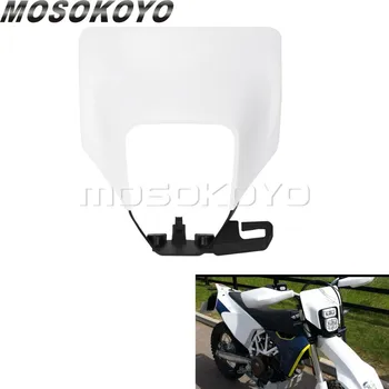 Moto de Motocross de los Faros de la Vivienda Modificado proyector de LED Cubierta de la Luz de Shell para TX TE 125 150 250 300 701 2017-2019