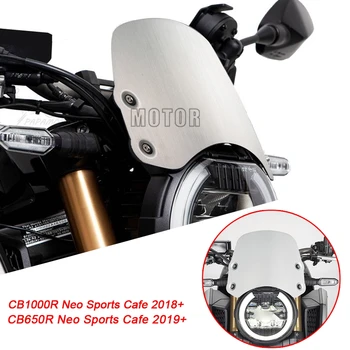 Motocicleta 2018-2020 CB1000R CNC Parabrisas Viento de la Pantalla de la Extensión Kit Para Honda CB650R CB 650R 650R Neo Sports Cafe 2019 2020 +