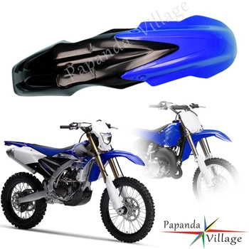 Motocross Accesorios Negro, Azul, ABS Plástico Universal Guardabarros Delantero para Yamaha YZ YZF WR TTR Ducati Off Road Guardabarros