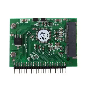 MSATA SSD de Disco Duro a 44 Pin IDE Convertidor Adaptador de unidad de disco duro IDE de 2,5 Pulgadas para el ordenador Portátil 5640