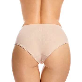 Mujer 3 Pack de Baja altura Breve Perfecta Suave Hipster Panty Ropa interior