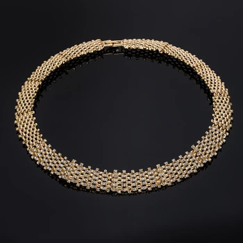 MUKUN 2019 nueva Nigeriano de la Boda Africana de Perlas de la Joyería de la Mujer a la Marca de Dubai Oro al por mayor de joyas de diseño de los clientes de la Novia de Regalo 8938