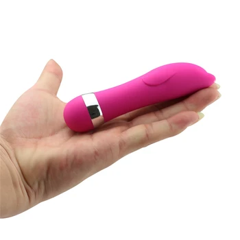 Multi-velocidad Mini Vibrador Para las Mujeres el Sexo Juguetes G-Spot Vibración Consolador Masturbación, Eróticas Masajeador de Clítoris Adulto Plug Anal de los Hombres