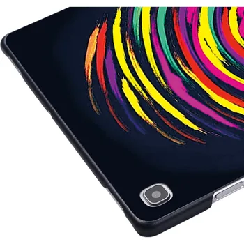 Multicolor de la Tableta de Caparazón Duro Caso de la Cubierta para Samsung Galaxy Tab, Un 9,7
