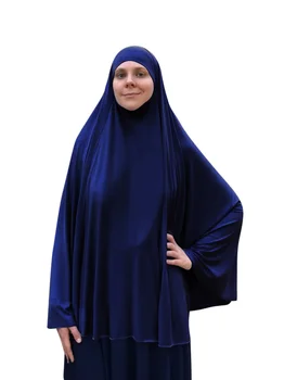 Musulmán Largo Khimar Ramadán Oración Formal Prenda De Vestir El Hiyab Mujeres Niqab Burka Islámico De Turquía Namaz Burka Musulman Eid Jilbab Chilaba