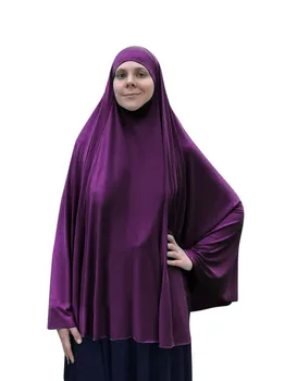 Musulmán Largo Khimar Ramadán Oración Formal Prenda De Vestir El Hiyab Mujeres Niqab Burka Islámico De Turquía Namaz Burka Musulman Eid Jilbab Chilaba