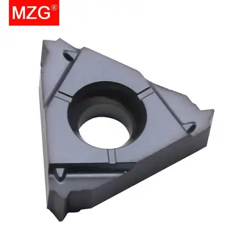 MZG 16IR 075ISO ZP10 Interna General de Mecanizado de Acero Inoxidable de Inflexión Portaherramientas de Roscado CNC de Carburo de Insertos roscados de