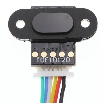 Módulo del Sensor de rango de 10-180 cm de Distancia del Sensor Tof10120 Sensor de Distancia Uart, I2C Salida 3-5V Interfaz Rs232 para Arduino Tof05140