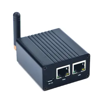 NanoPi R1 Allwinner H3 1 GB de Doble Puerto Ethernet, Wifi y BT, a bordo de eMMC con USB y Puerto Serie para mucho 178653