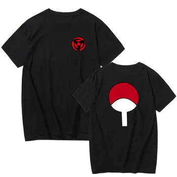 Naruto anime T-shirt para hombres de moda de camisetas Unisex mujer camisetas de gran tamaño Dropshipping Cómodo Teen Tops camisetas para Niño Niña