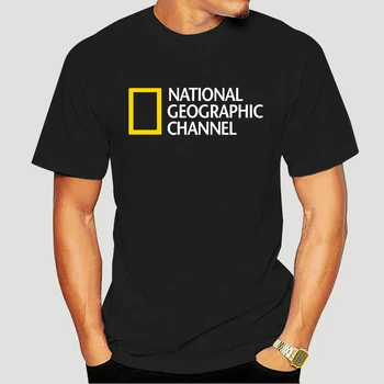 National Geographic Channel Uniforme Sitcoms de la Camiseta de los Hombres Ropa de Diseño de Manga Corta T-Shirt Camiseta de 3238X