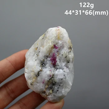 Natural de Vietnam ruby áspero mineral espécimen de cristales y piedras curativas de los cristales de cuarzo piedras preciosas envío gratis