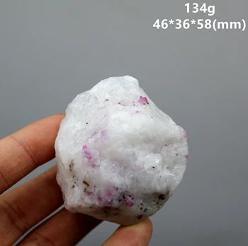 Natural de Vietnam ruby áspero mineral espécimen de cristales y piedras curativas de los cristales de cuarzo piedras preciosas envío gratis