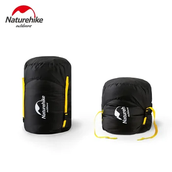 Naturehike nueva Multifuncional bolsa de dormir bolsa de compresión de viaje Reutilizables Ropa de Manta Edredón Bolsa de Almacenamiento Organizador 10831