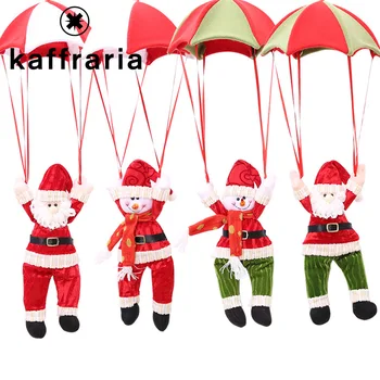 Navidad Decoración De Navidad Anciano Atrio De Colgante De Navidad Colgante De Santa Claus Paracaídas De Navidad Decoración Para El Hogar En 2020
