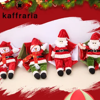 Navidad Decoración De Navidad Anciano Atrio De Colgante De Navidad Colgante De Santa Claus Paracaídas De Navidad Decoración Para El Hogar En 2020
