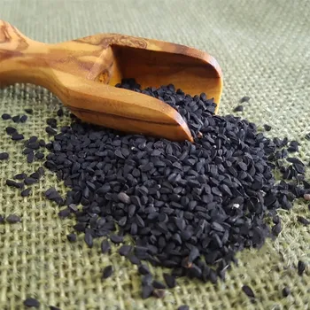 Negro de alcaravea (comino kalonji, semillas, condimentos especias 300g